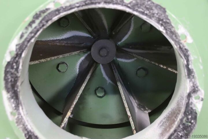 Chip extraction fan 4 kW Krämer VFM-K