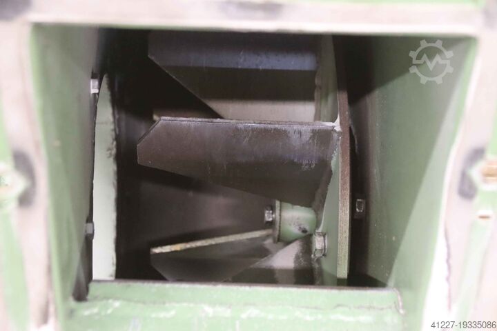 Chip extraction fan 4 kW Krämer VFM-K