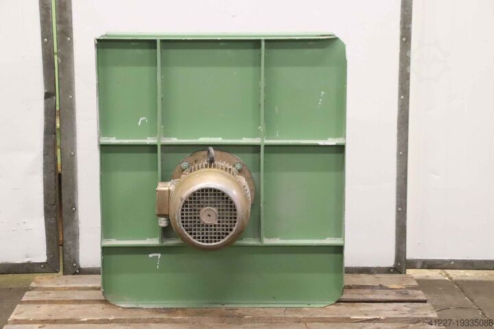 Chip extraction fan 4 kW Krämer VFM-K