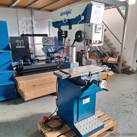 Bohr- und Fräsmaschine Serrmac TCO 40