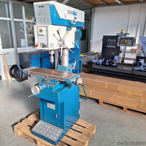 Bohr- und Fräsmaschine Serrmac TCO 40