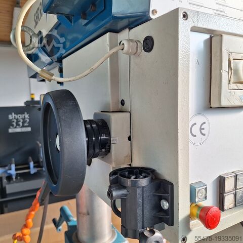 Bohr- und Fräsmaschine Serrmac TCO 40