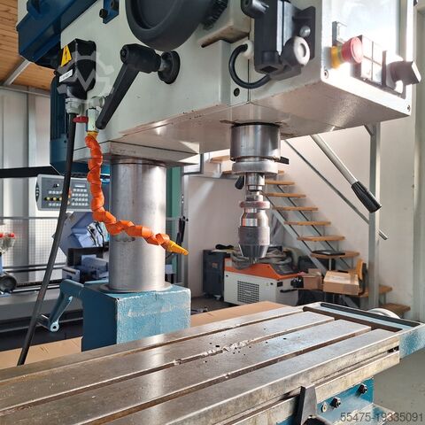 Bohr- und Fräsmaschine Serrmac TCO 40