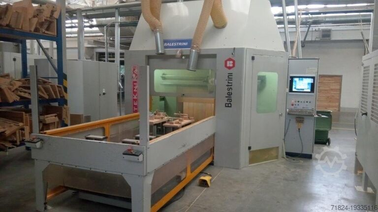 Machining center BALESTRINI Idea 2