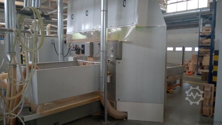 Machining center BALESTRINI Idea 2