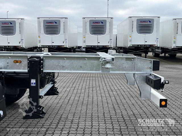 Anhänger-Wechselfahrgestell Schmitz Cargobull Zentralachsanhänger Wechselfahrgestell Standard