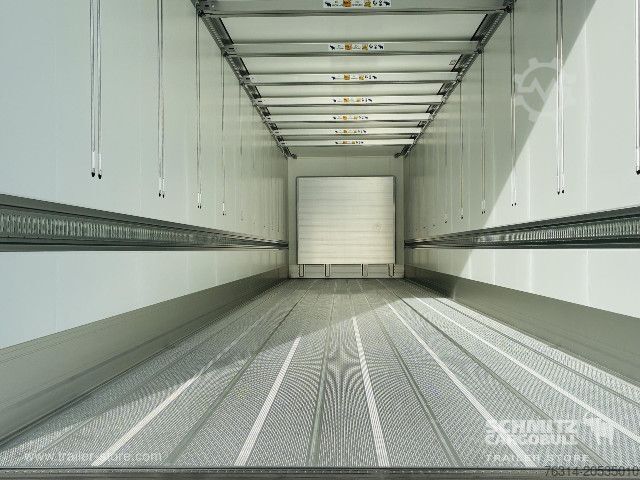 Kühlauflieger Schmitz Cargobull Tiefkühler Standard Doppelstock Trennwand