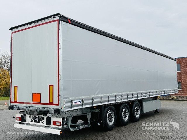 Auflieger mit Pritsche & Plane Schmitz Cargobull Curtainsider Standard Getränke