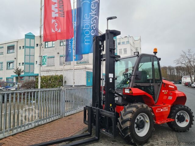 Rough terrain forklift truck Manitou M 30.4 3F550 S4