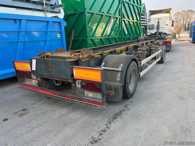 Roll off trailer RIMORCHIO USATO ROAGNA SCARRABILE