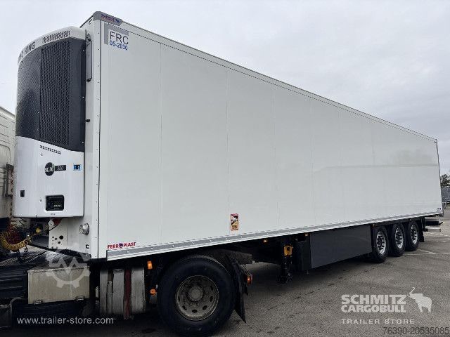 Kühlauflieger Schmitz Cargobull Semitrailer Reefer Standard divu klāju