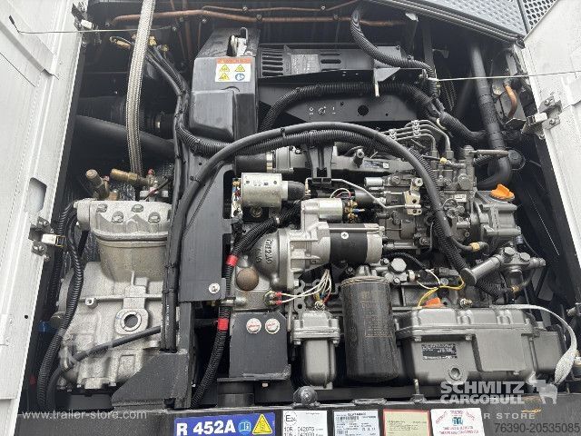 Kühlauflieger Schmitz Cargobull Semitrailer Reefer Standard divu klāju