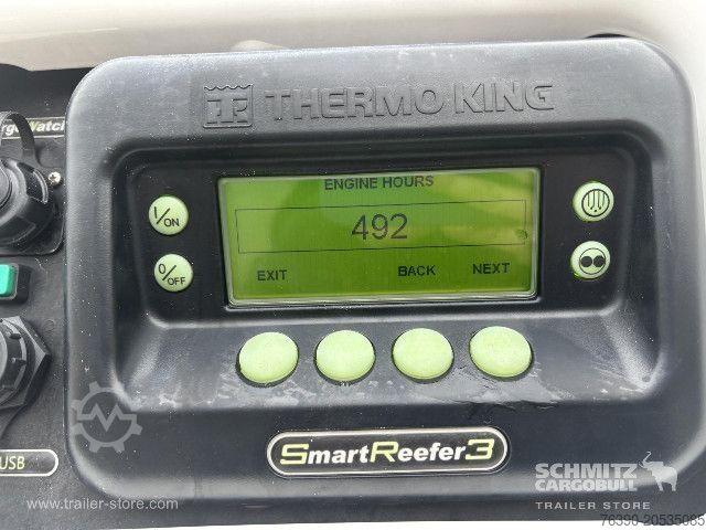 Kühlauflieger Schmitz Cargobull Semitrailer Reefer Standard divu klāju