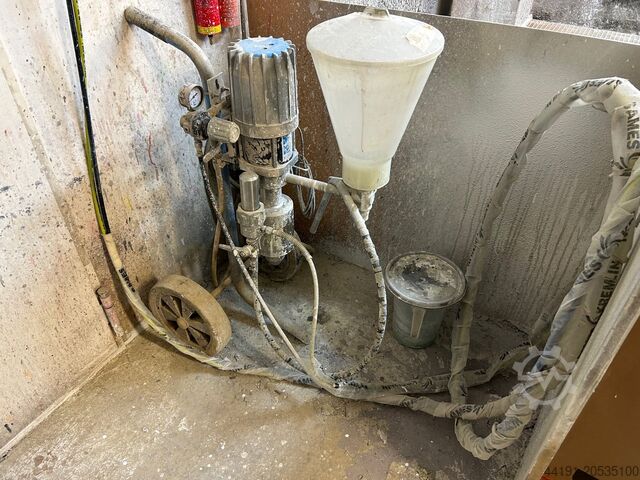 Paint mist disposal Berkmann Berkmann 3072