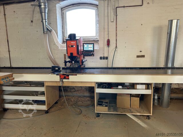 Drilling and fitting inserting machine Blum MINIPRESS top