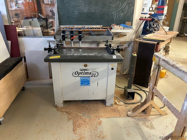 Dowel boring machine Ganner Optima 21