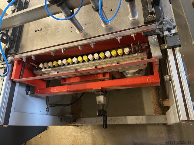 Dowel boring machine Ganner Optima 21