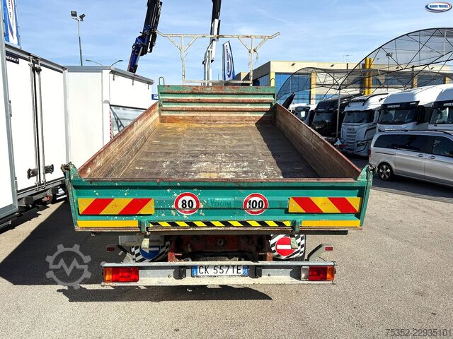 Tipper truck Iveco Eurocargo 75E15