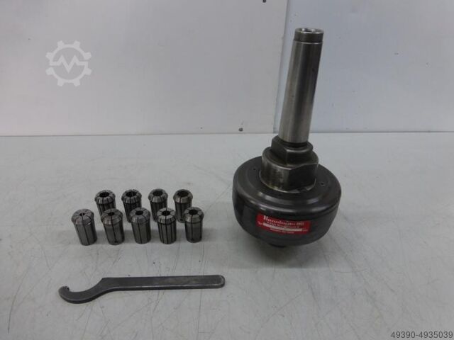 Schnellauf-Frässpindel, Bohrspindel, Schnellaufspindel, Schnellauffrässpindel, Getriebespindel, HF-S HENNINGER 814 / 5131 / 1:5 / 15000