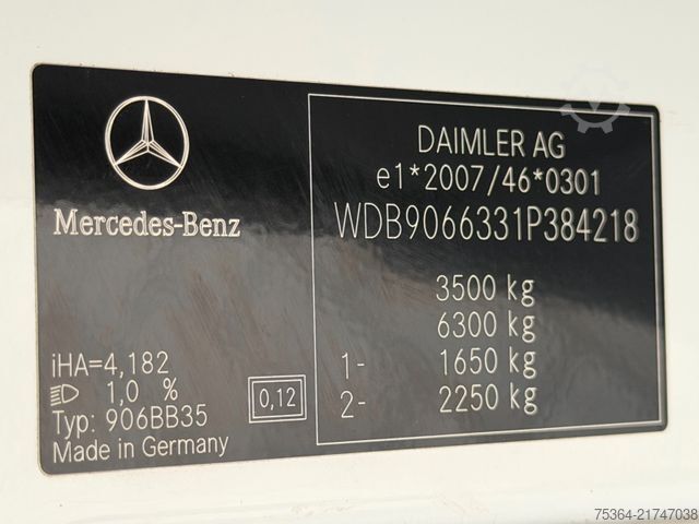 Minibus MERCEDES-BENZ Sprinter 316 Cdi BlueTEC Lang L2H1 Klima Ahk Pdc