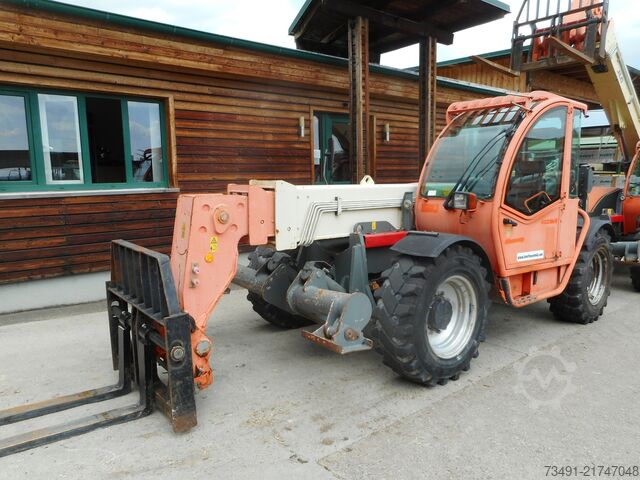 Telescopic loader JLG 3513 ( 3,5t - 13m )
