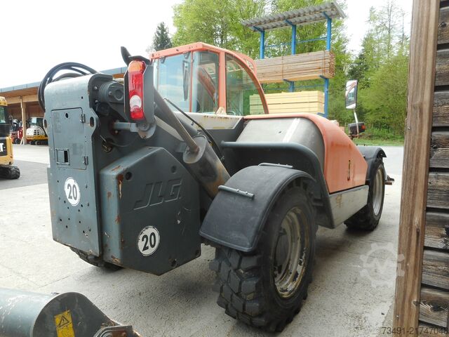 Telescopic loader JLG 3513 ( 3,5t - 13m )