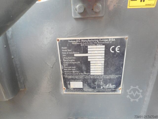 Telescopic loader JLG 3513 ( 3,5t - 13m )