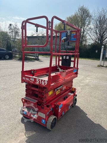 Scissor lift Iteco IM5080 6,90m Scherenarbeitsbühne