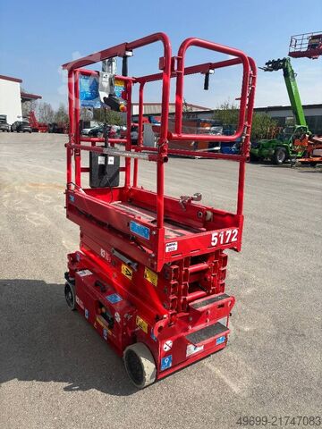 Scissor lift Iteco IM5080 6,90m Scherenarbeitsbühne