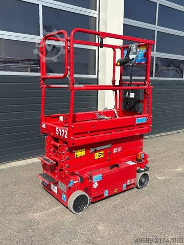 Scissor lift Iteco IM5080 6,90m Scherenarbeitsbühne