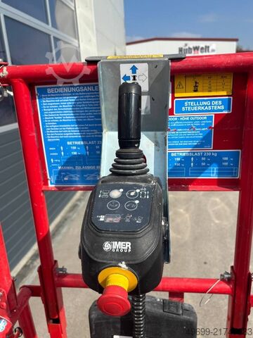 Scissor lift Iteco IM5080 6,90m Scherenarbeitsbühne