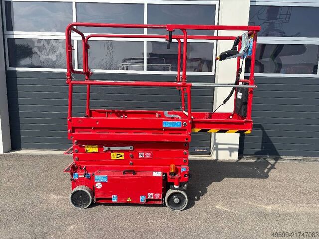 Scissor lift Iteco IM5080 6,90m Scherenarbeitsbühne