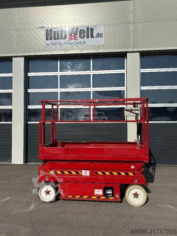 Scissor lift SkyJack SJ 4620 8,10m Elektro Scherenarbeitsbühne