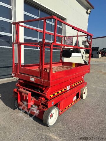 Scissor lift SkyJack SJ 4620 8,10m Elektro Scherenarbeitsbühne