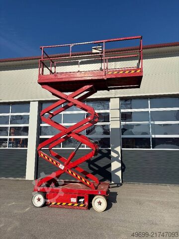 Scissor lift SkyJack SJ 4620 8,10m Elektro Scherenarbeitsbühne