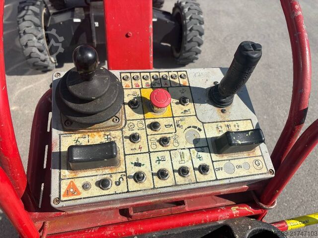 Articulated boom lift ATN Zebra 12 - 12m Diesel Gelenk-Teleskop-Arbeitsbühne