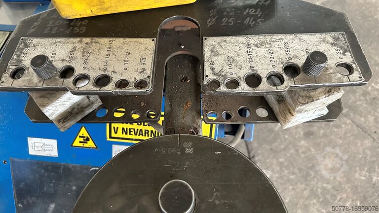 Profilbiegemaschine O+P - People Passion Solutions