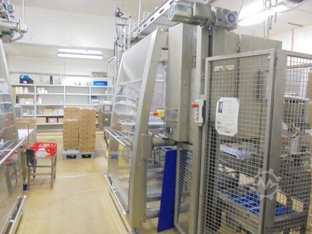Automatisches Pick- and Place System Ishida IPS FLEX SINGLE LANE