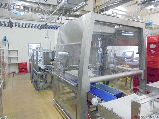 Automatisches Pick- and Place System Ishida IPS FLEX SINGLE LANE