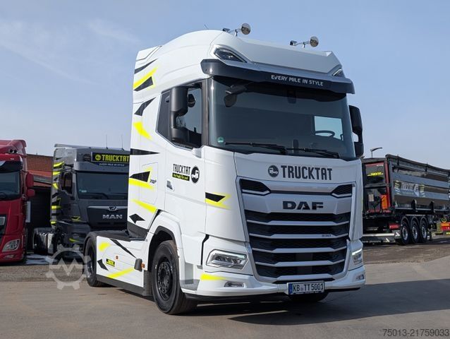 Standard SZM DAF XG+ 530 PS, MIETEN?