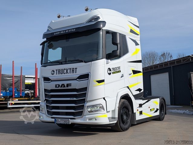 Standard SZM DAF XG+ 530 PS, MIETEN?