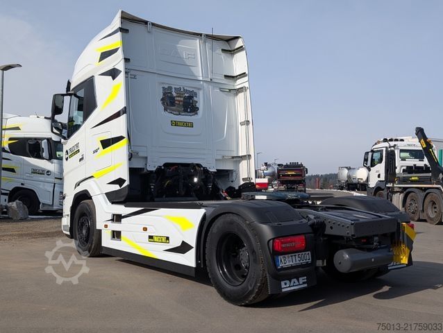 Standard SZM DAF XG+ 530 PS, MIETEN?