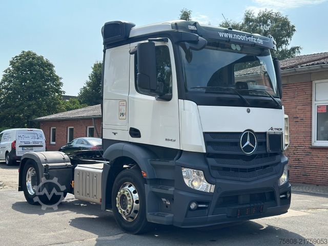Gefahrgut LKW MERCEDES-BENZ Actros 1843 ADR FL/AT Safety Xenon