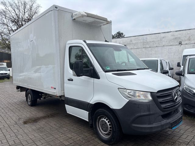 Refrigerator body van MERCEDES-BENZ Sprinter 316 CDI MAXI|0°C|230V|ThermoKingV300max