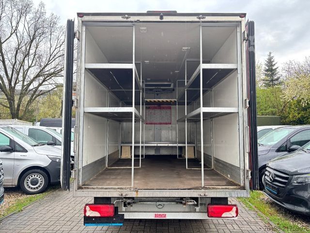 Refrigerator body van MERCEDES-BENZ Sprinter 316 CDI MAXI|0°C|230V|ThermoKingV300max