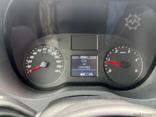 Refrigerator body van MERCEDES-BENZ Sprinter 316 CDI MAXI|0°C|230V|ThermoKingV300max