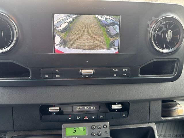 Refrigerator body van MERCEDES-BENZ Sprinter 316 CDI MAXI|0°C|230V|ThermoKingV300max