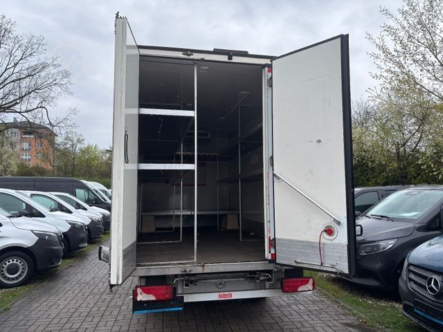 Refrigerator body van MERCEDES-BENZ Sprinter 316 CDI MAXI|0°C|230V|ThermoKingV300max