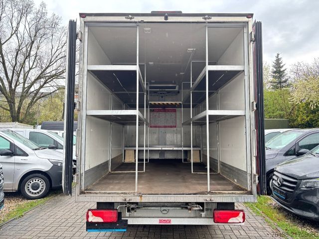 Refrigerator body van MERCEDES-BENZ Sprinter 316 CDI MAXI|0°C|230V|ThermoKingV300max
