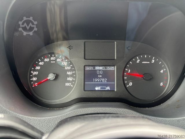 Refrigerator body van MERCEDES-BENZ Sprinter 316 CDI MAXI|0°C|230V|ThermoKingV300max